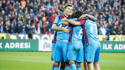 Trabzonspor, ilk 7'nin de lideri