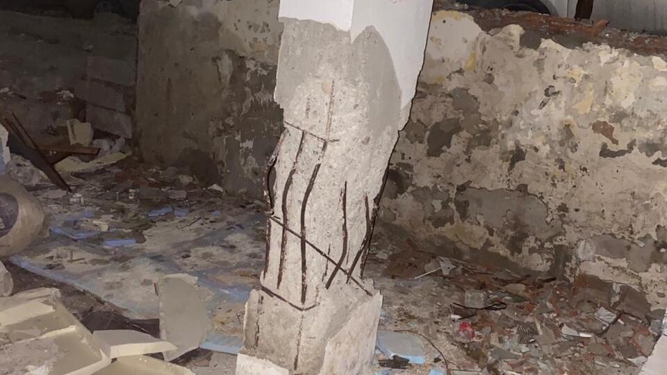 Çökmeden bir gün önce!