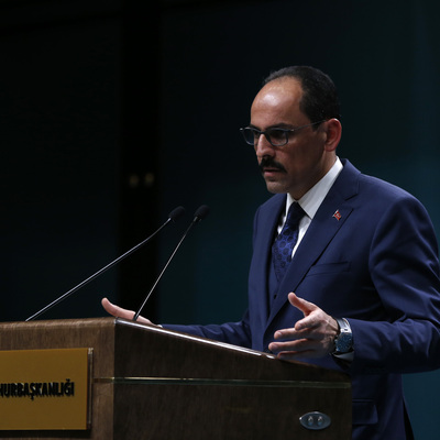 Cumhurbaşkanlığı Sözcüsü Kalın'dan önemli açıklamalar