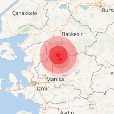 Manisa'da korkutan deprem!