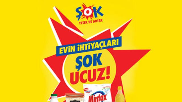 ŞOK 19 Şubat 2020 Aktel ürünleri