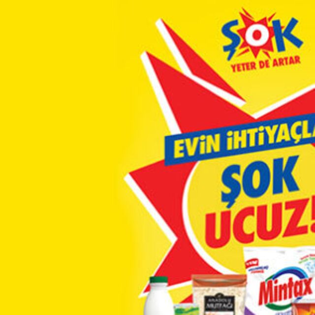 ŞOK 19 Şubat 2020 Aktel ürünleri