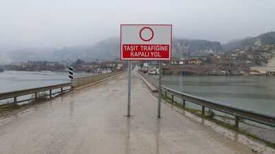 Hasankeyf'e girişler yasaklandı