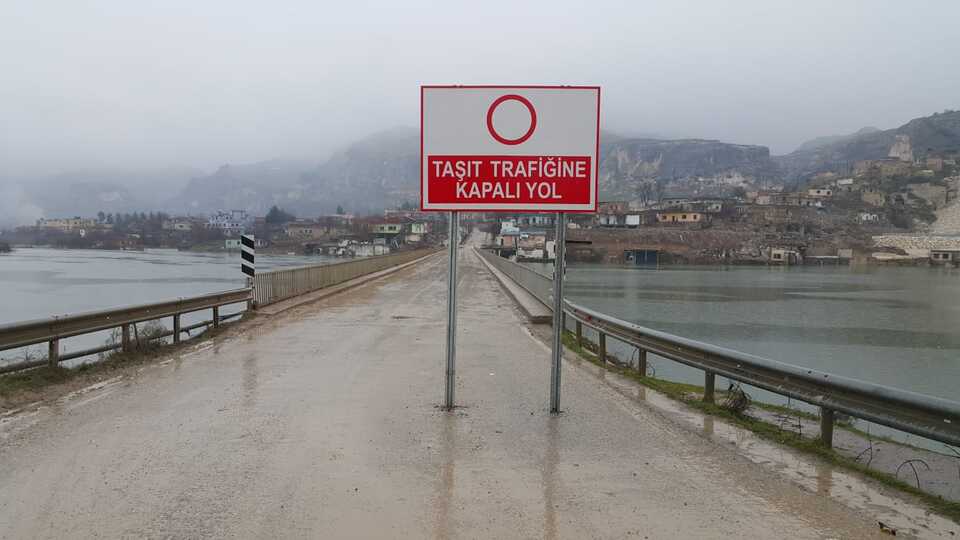 Hasankeyf'e girişler yasaklandı