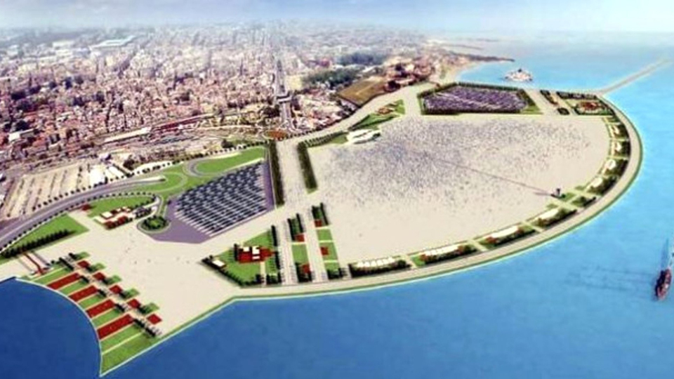 Yenikapı Kruvaziyer Limanı için ÇED süreci başladı