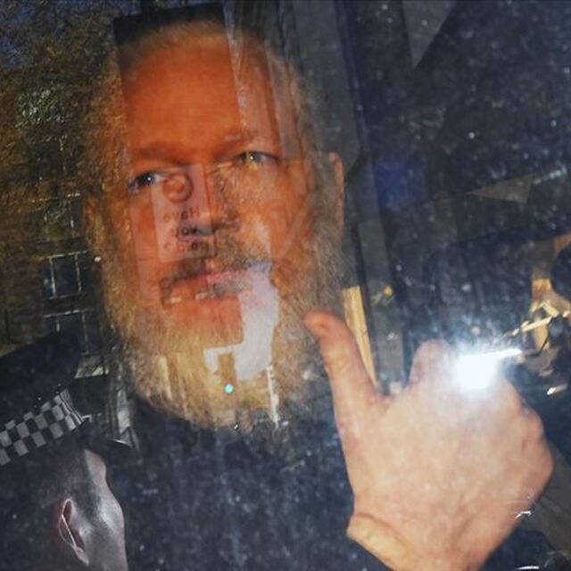 Wikileaks Baş Editörü Hrafnsson'dan "Assange davası siyasi" yorumu