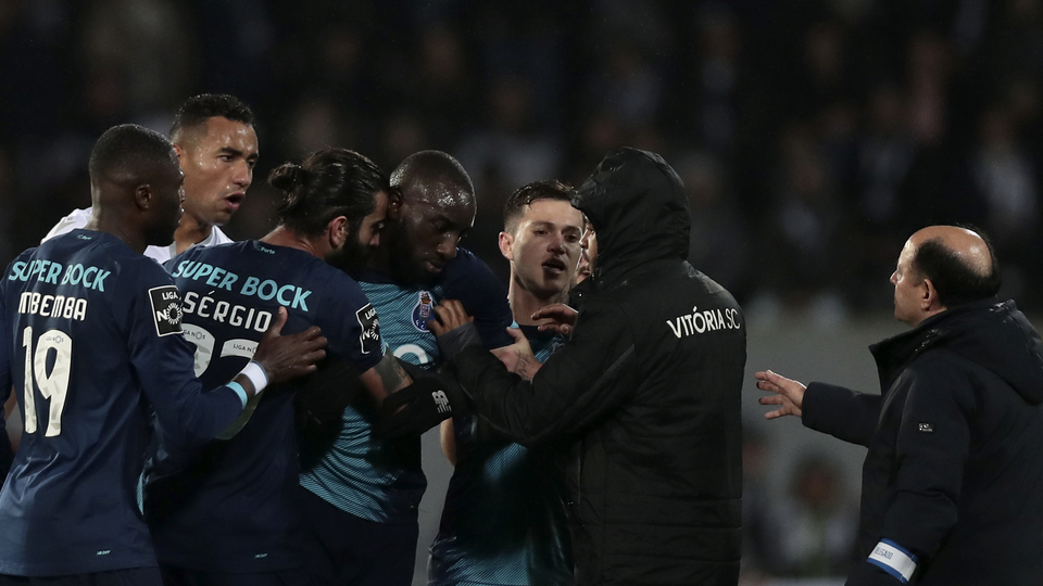 Futbol dünyasından Marega'ya destek