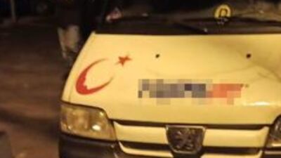 "Dur" ikazına uymayan minibüste düzensiz göçmen yakalandı