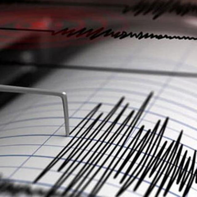 Manisa'da bir deprem daha!