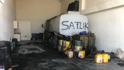 16 bin litre kaçak akaryakıt ele geçirildi