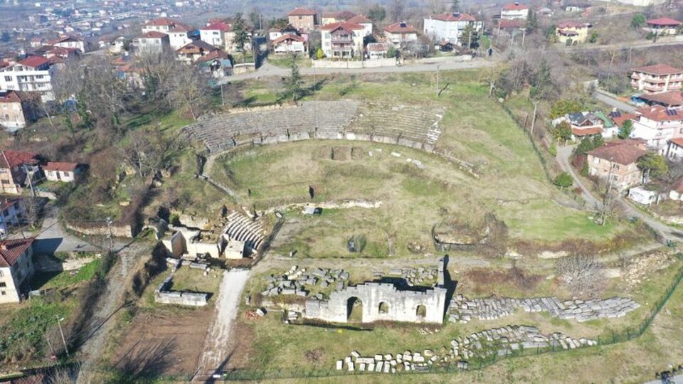'Burası Batı Karadeniz'in Efes'i olacak'