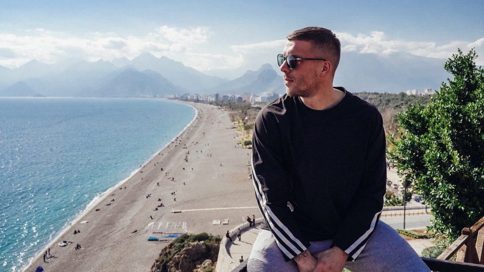 Podolski bildiğiniz gibi