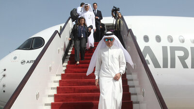 Katarlılar İngiliz yatırımını sevdi