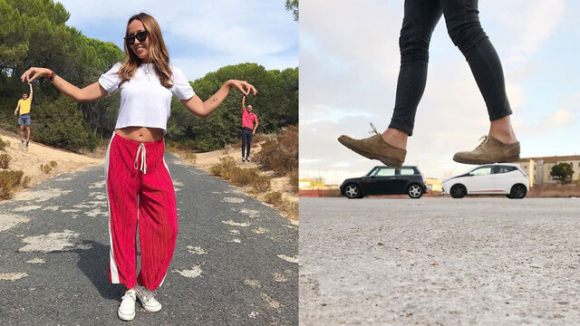 Photoshop gibi görünse de gerçek!