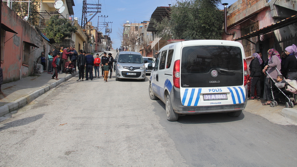 Suriyeli kadın şiddet kurbanı!