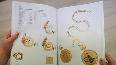 Sultan II. Abdülhamid'in cep saati satışa çıkıyor