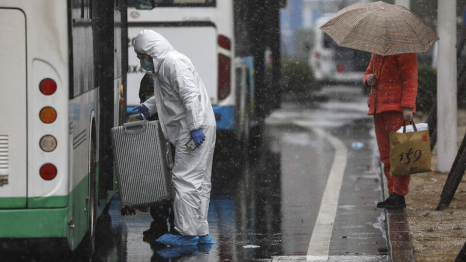 Rize'de koronavirüs paniği!