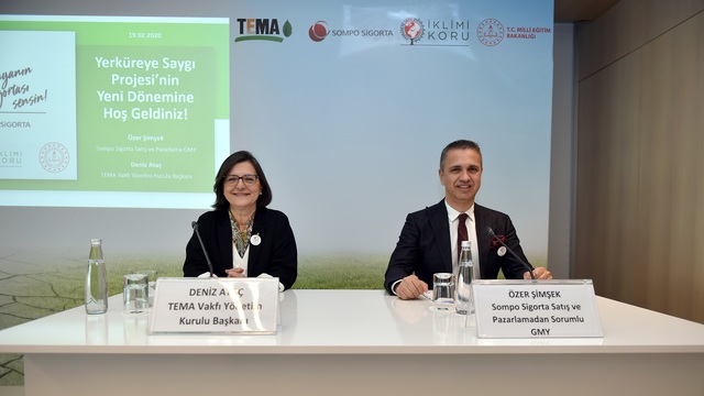 Yerküreye saygı gönüllerde