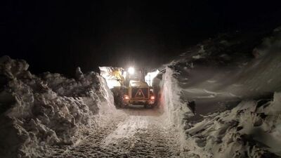 Yol 5 saatte açıldı, ikizleri oldu