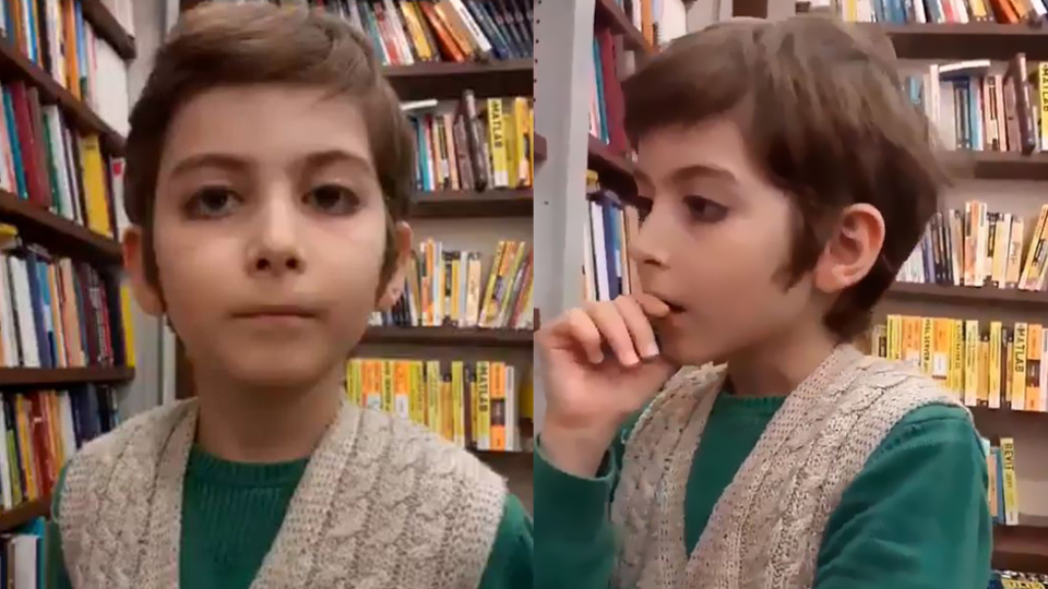 Herkes bu çocuğu konuşuyor!