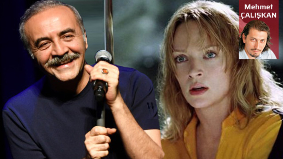 Uma Thurman tam öpecekti ki...