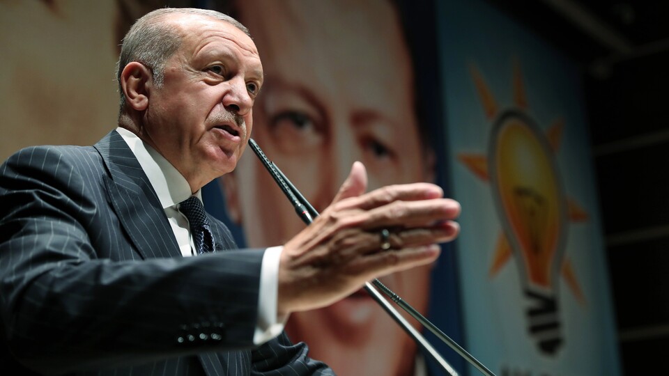 Cumhurbaşkanı Erdoğan'dan uyarı! "Akdeniz'de sular ısınabilir"