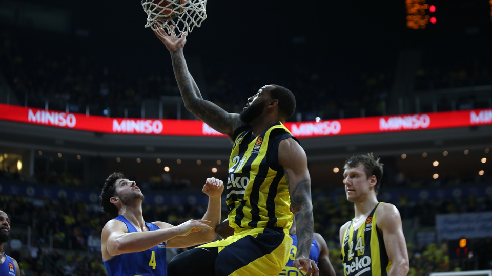 Fenerbahçe Beko'nun konuğu Real Madrid