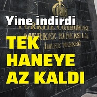 Tek haneye az kaldı!