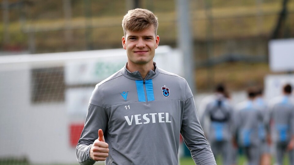 Sörloth, üç büyükleri boş geçmedi