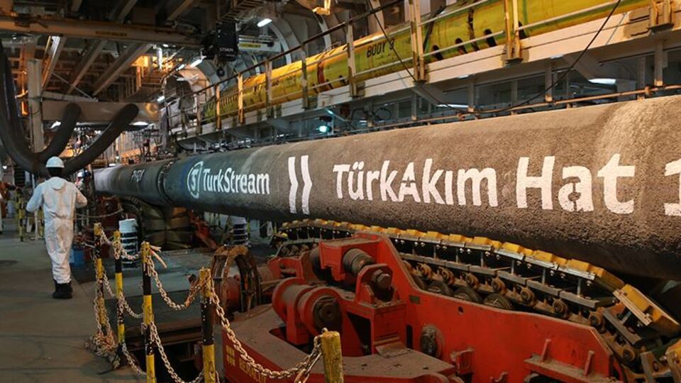 Ocakta 506,3 milyon metreküp gaz taşındı