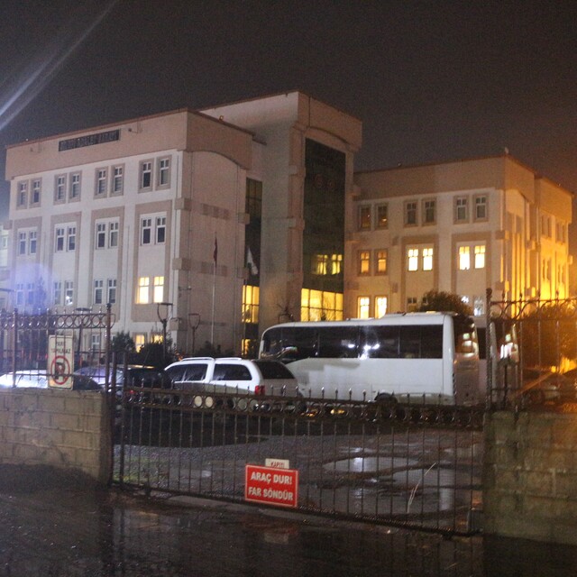 Adliyede bomba düzeneğine 7 tutuklama!