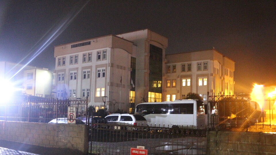 Adliyede bomba düzeneğine 7 tutuklama!