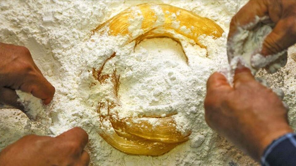 Kışın yapılıyor, 5 saatte hazırlanıyor!