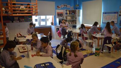 Özel okul açmak için 500 metrekare bahçe şartı