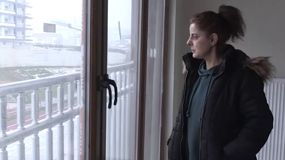 Depremzedelerin yeni ev sevinci