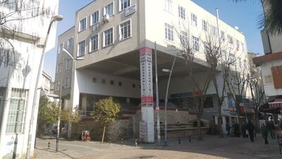 Bina altına gömülen tarih!