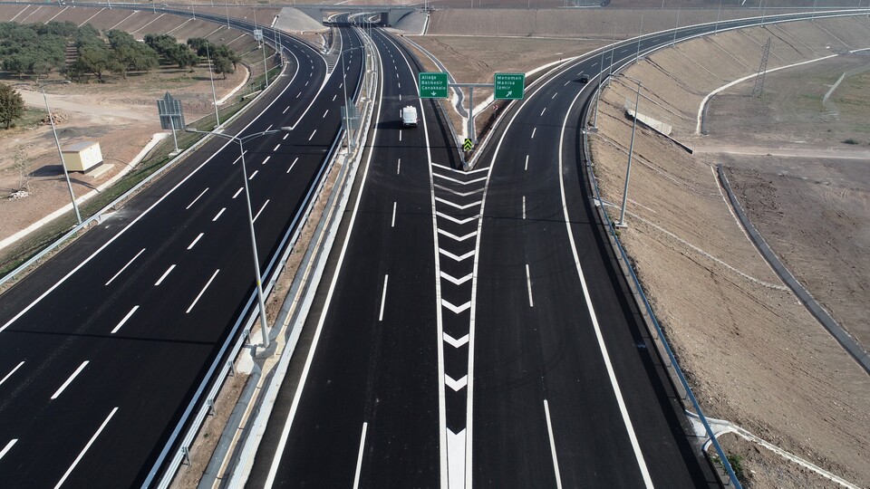 Açılıyor! O yol 40 dakika olacak