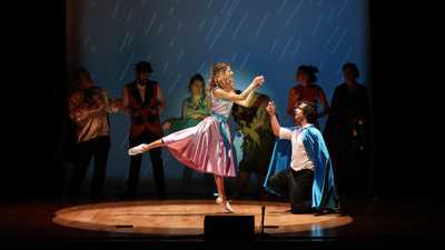 Beethoven ve Shakespeare'li 'Fırtına'