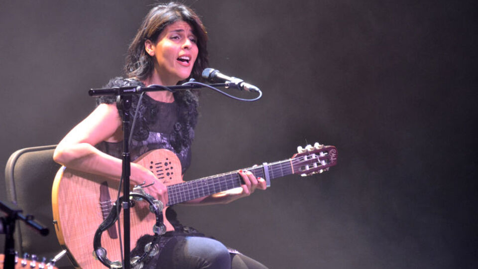 Souad Massi, CRR'da