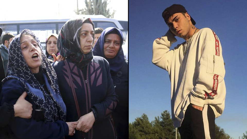 'Ares' gözyaşlarıyla toprağa verildi