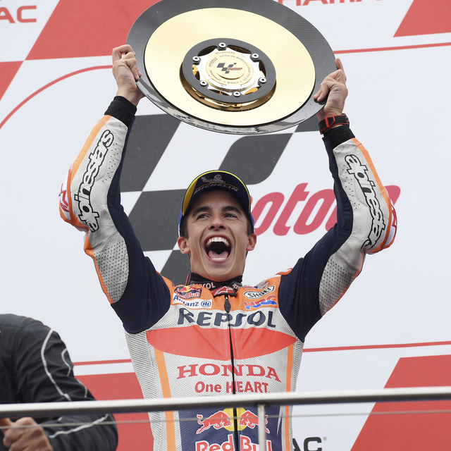 Marc Marquez sözleşmesini yeniledi