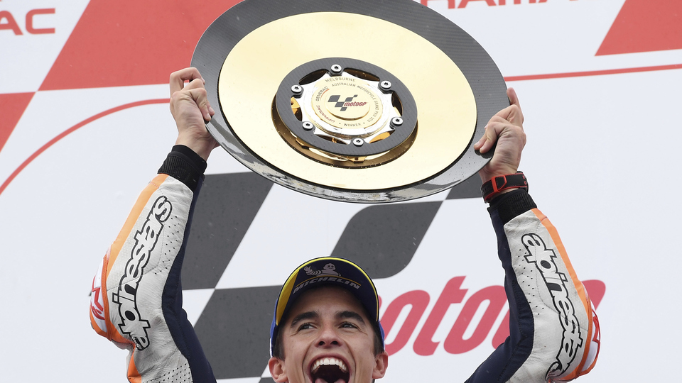 Marc Marquez sözleşmesini yeniledi