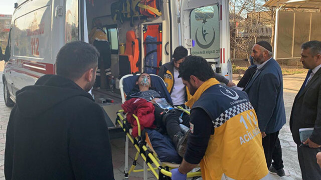 Adıyaman'da çok sayıda öğrenci hastanelik oldu