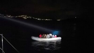 Muğla'da kaçak göçmen operasyonu