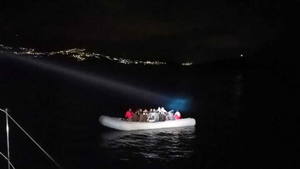 Muğla'da kaçak göçmen operasyonu