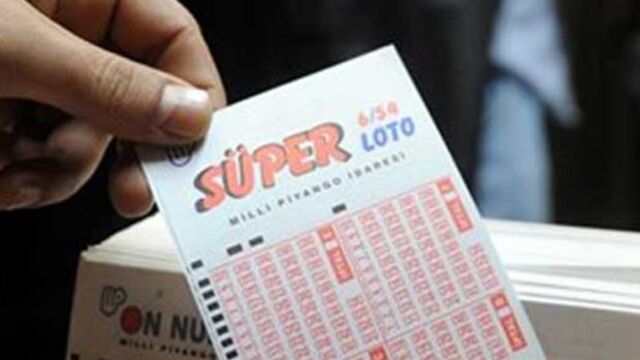 Süper Loto sonuçları 20 Şubat 2020