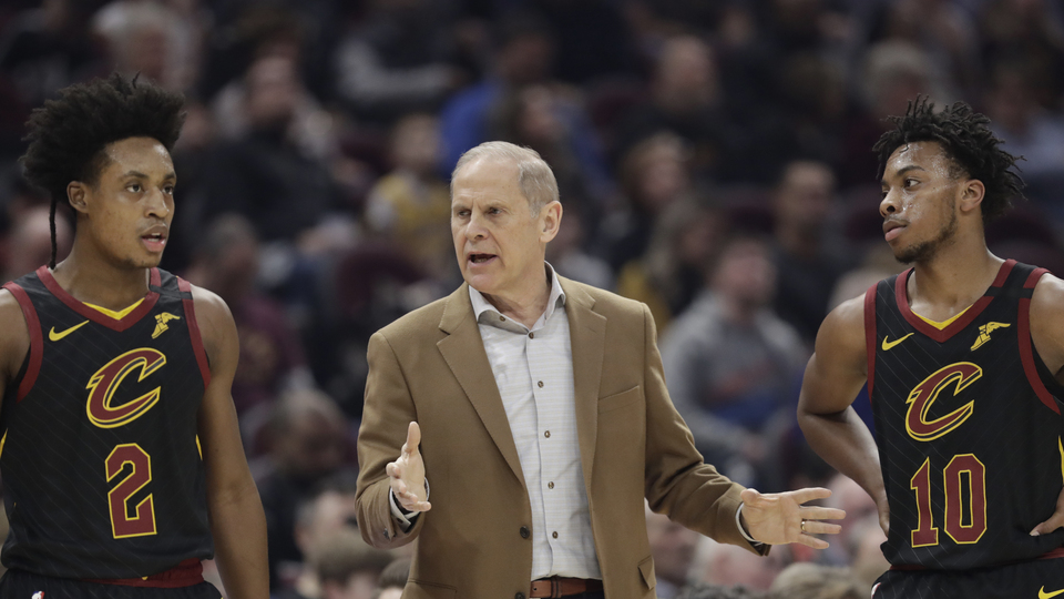 Cavaliers'ta Beilein dönemi sona erdi