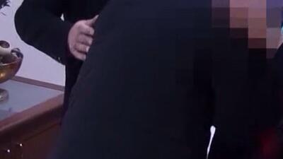 Nöbetteki annelerden etkilenip teslim oldu!