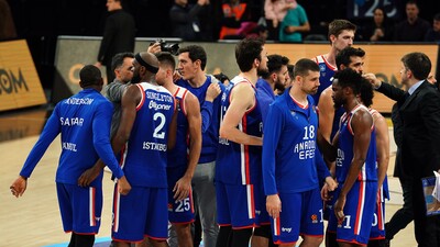 Efes, Bayern Münih deplasmanında