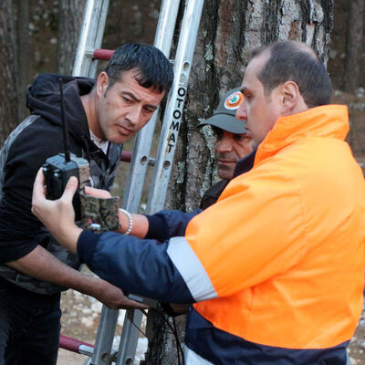 Kemer ormanlarına 24 saat koruma
